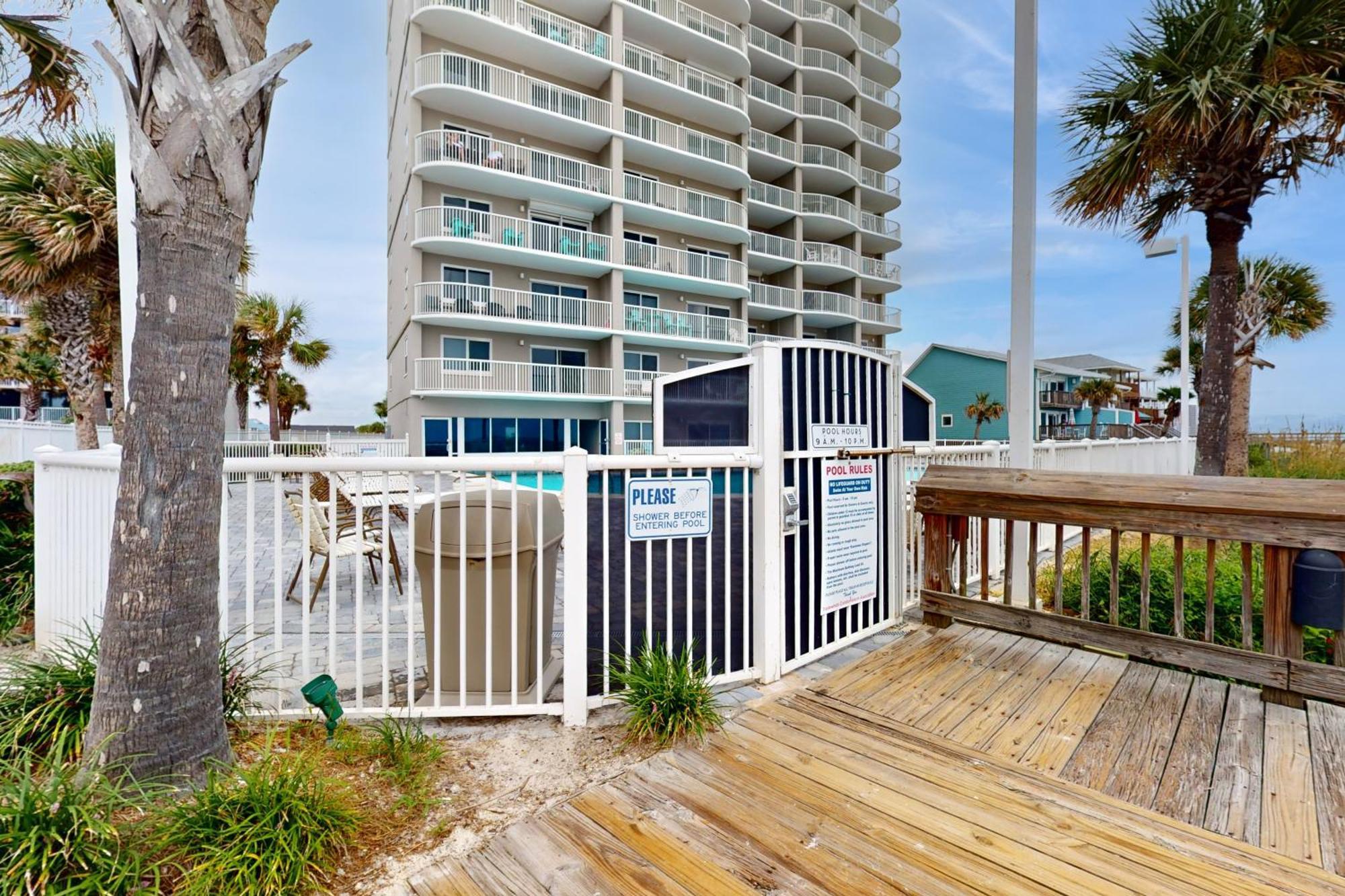 Tradewinds 601 Apartment Orange Beach Bagian luar foto